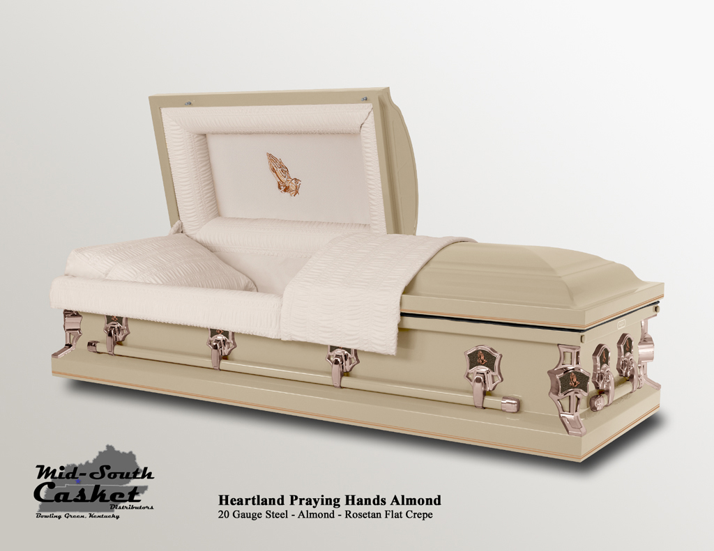 Heartland Praying Hands Almond